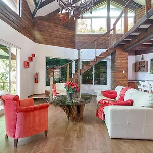 Villa Mansion Dubai-mountain-jacuzzi-4br-jamaca De Dios, Jarabacoa